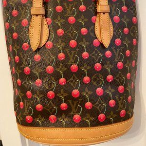AUTHENTIC LOUIS VUITTON Cherry Tote Bag